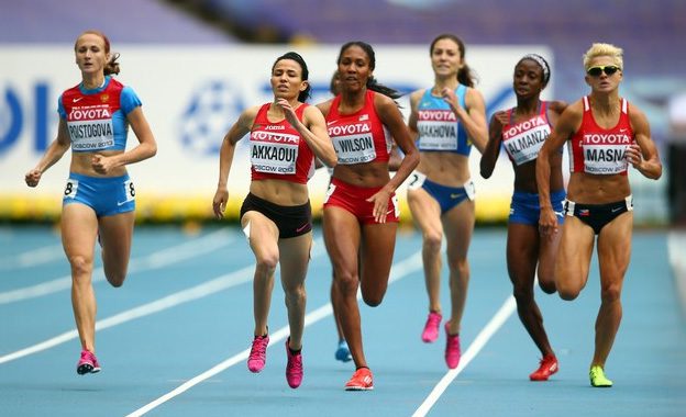 Легка атлетика 